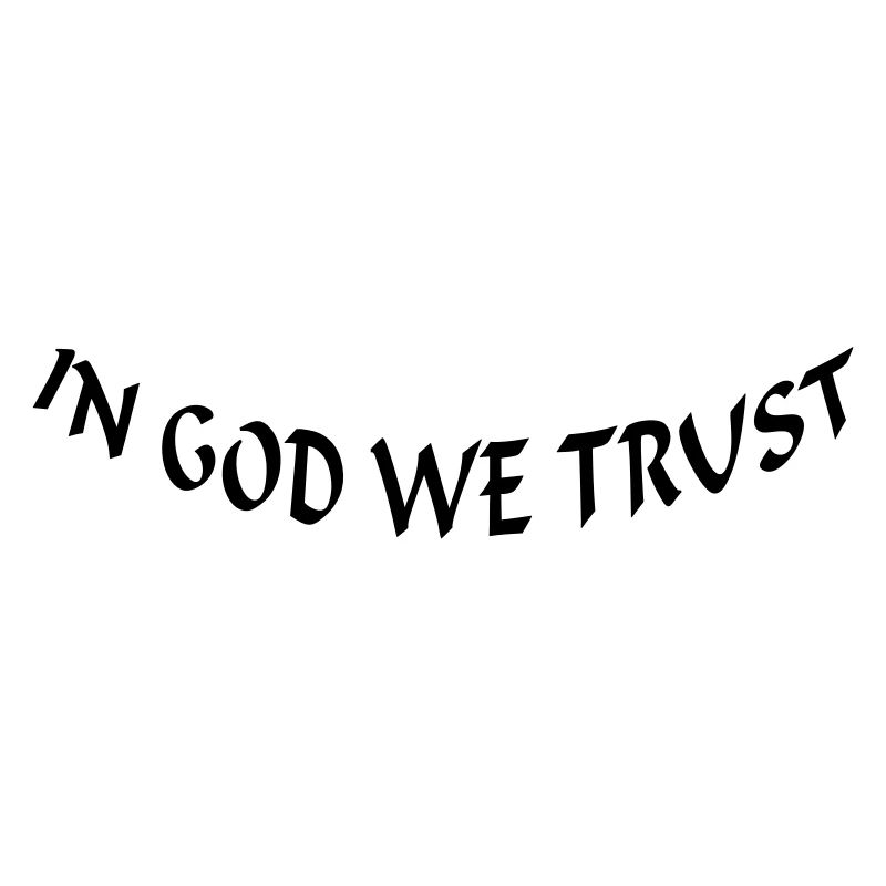 In God we trust (1c)