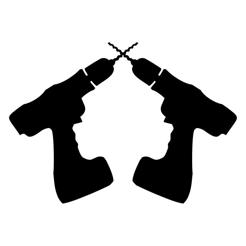 Cordless Drill Logo