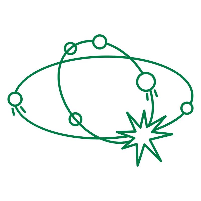 Orbites spatiales BOHO Étoiles en collision