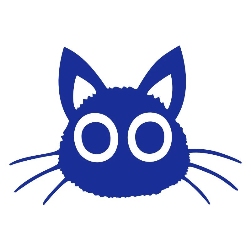 Chat Grands Yeux Bleu Mignon Mignon Cool Chaton