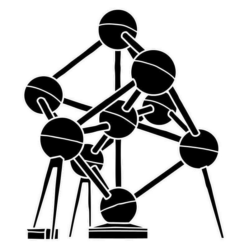Atomium Brüssel 2