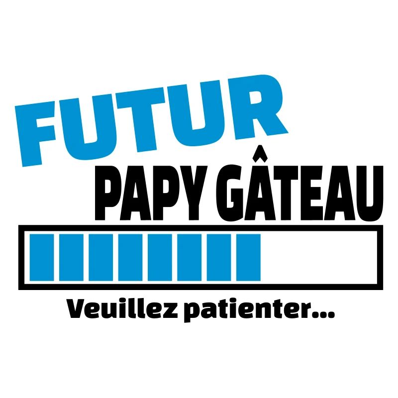 futur papy gâteau