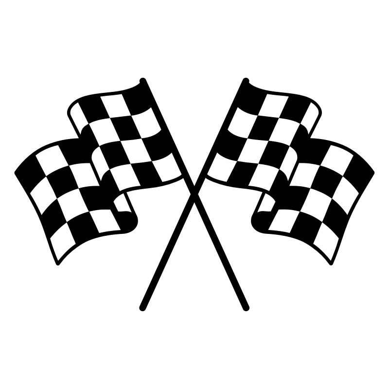 Checkered Flags 1 color