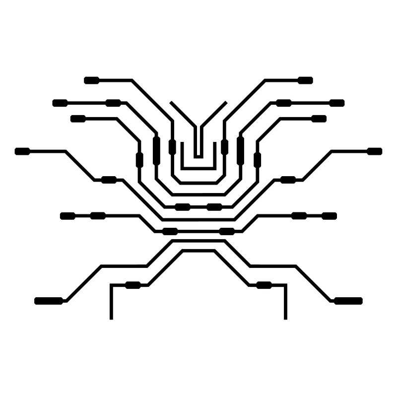 design pc wires processor cpu wire wiring