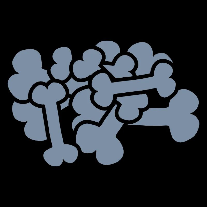 Conception de grandes grappes osseuses