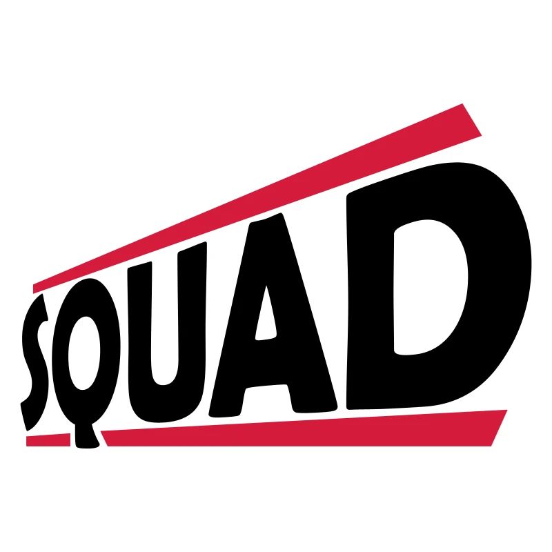 Squad Team Logo Design