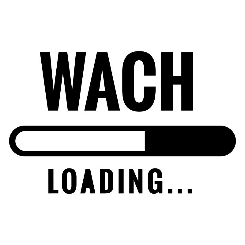 wach loading Morgenmuffel Status Kaffee