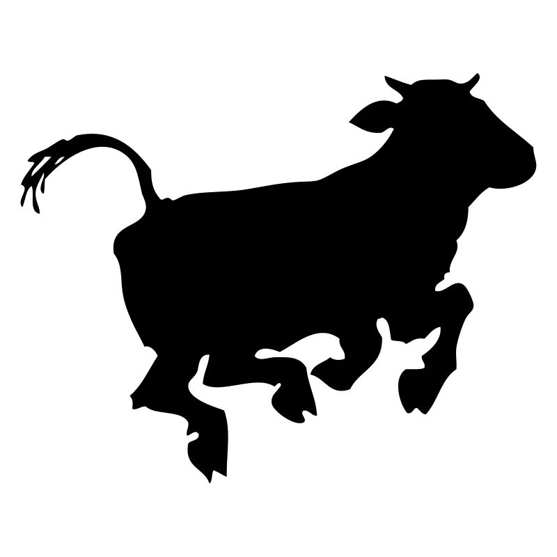vache joyeuse