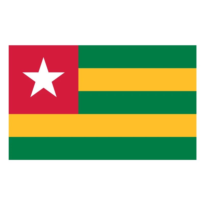 Drapeau togolais