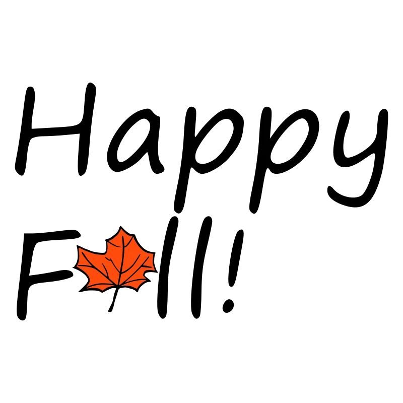 Happy Fall