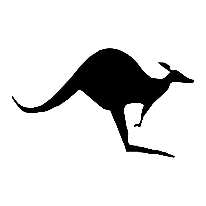 single kangaroo