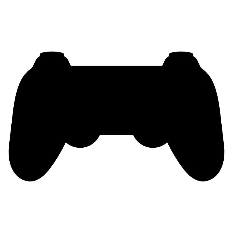 Silhouette Konsole Retro Controller