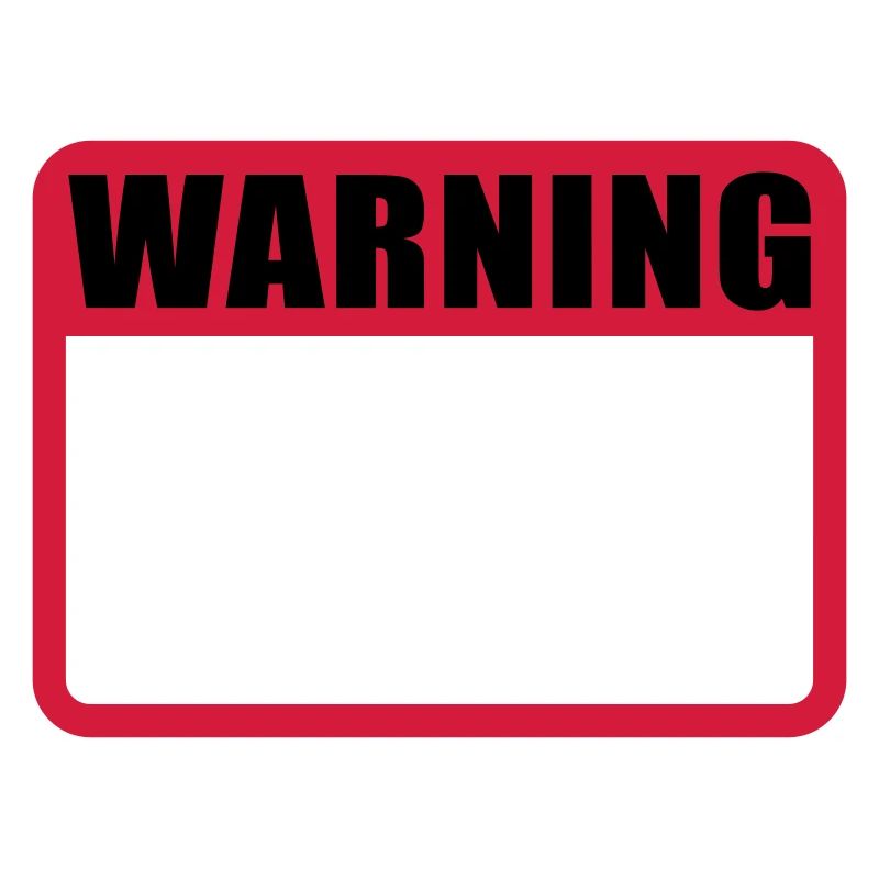 Warning Shield Warning Warning Shield Vector