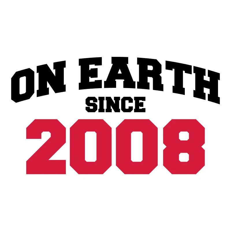 on earth 2008