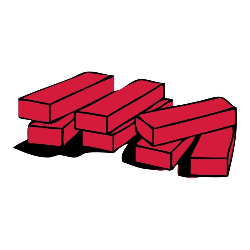 brick, construction, maison, paroi, des briques,