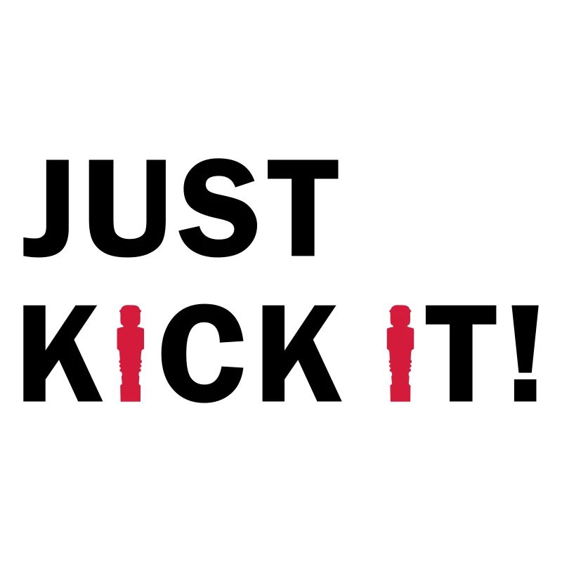 Just kick it! (Table football)