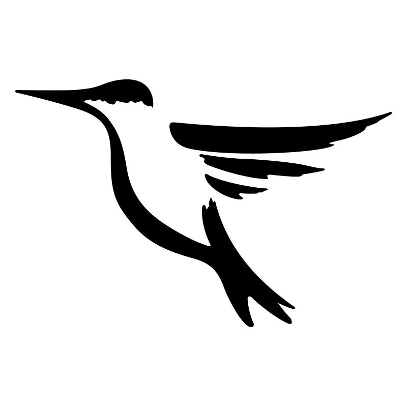 Kolibri 2 - Vogel Geschenk Geschenkidee