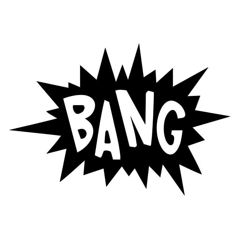 Bang Explosion Funny fun gift