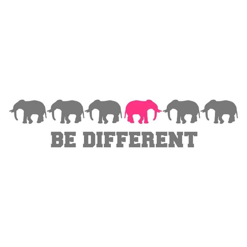 Elephants Be Different