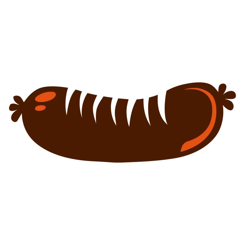 boudin saucisson dessin 802