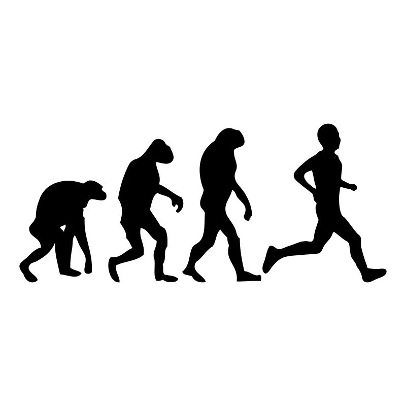 Läufer Joggen Jogger Marathon Sprint