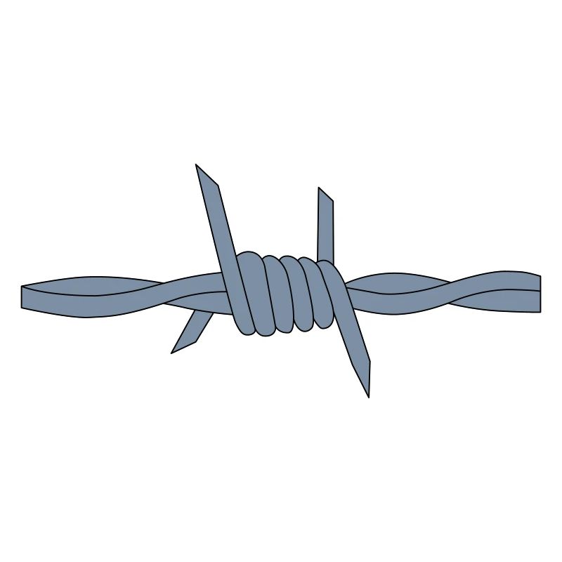 Barbed wire