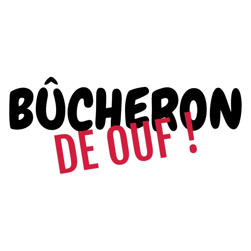 bûcheron / forêt / arbre / bois