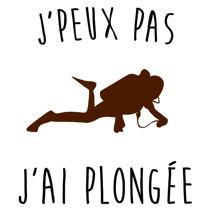 j'peux pas j'ai plongée