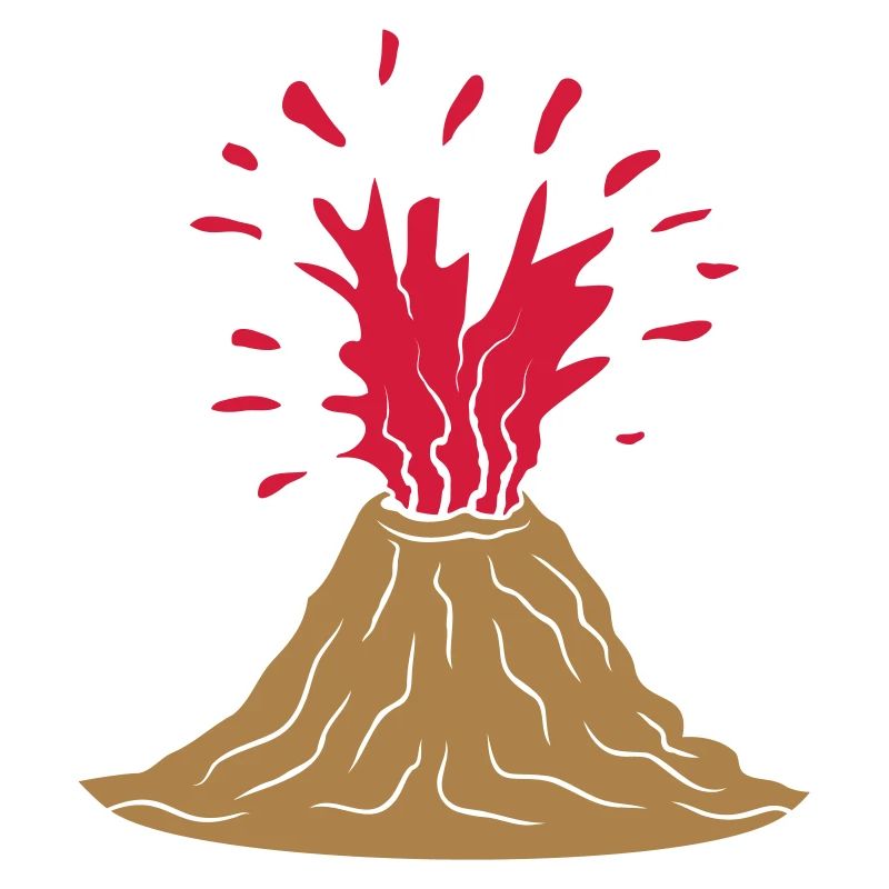Conception de l’éruption volcanique