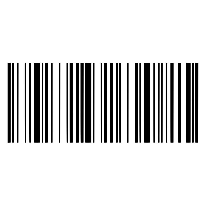 Un code Scannen EAN dénudé 1c