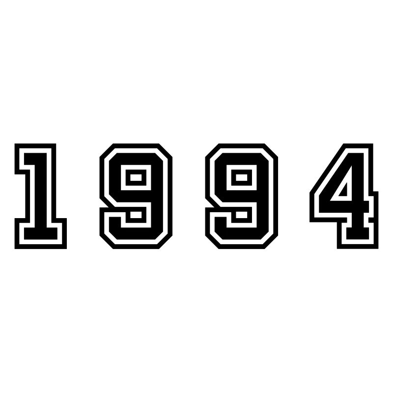 Numéro de l’année 1994