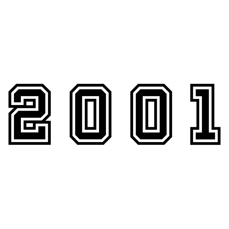 Numéro de l’année 2001
