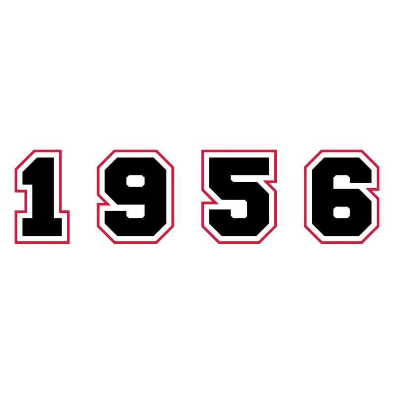Numéro de l’année 1956