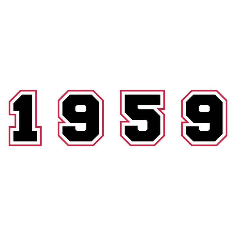 Numéro de l’année 1959