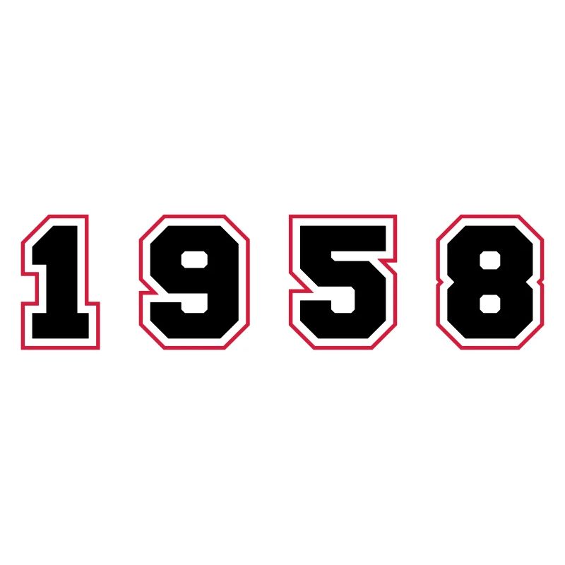 Numéro de l’année 1958