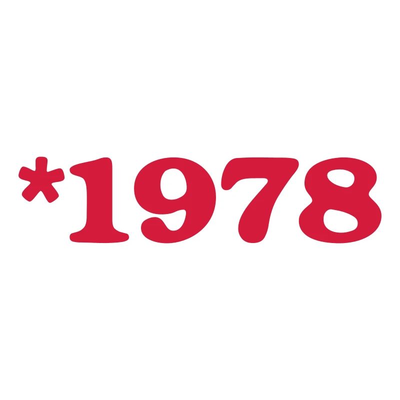 Birthday - born in 1978 *