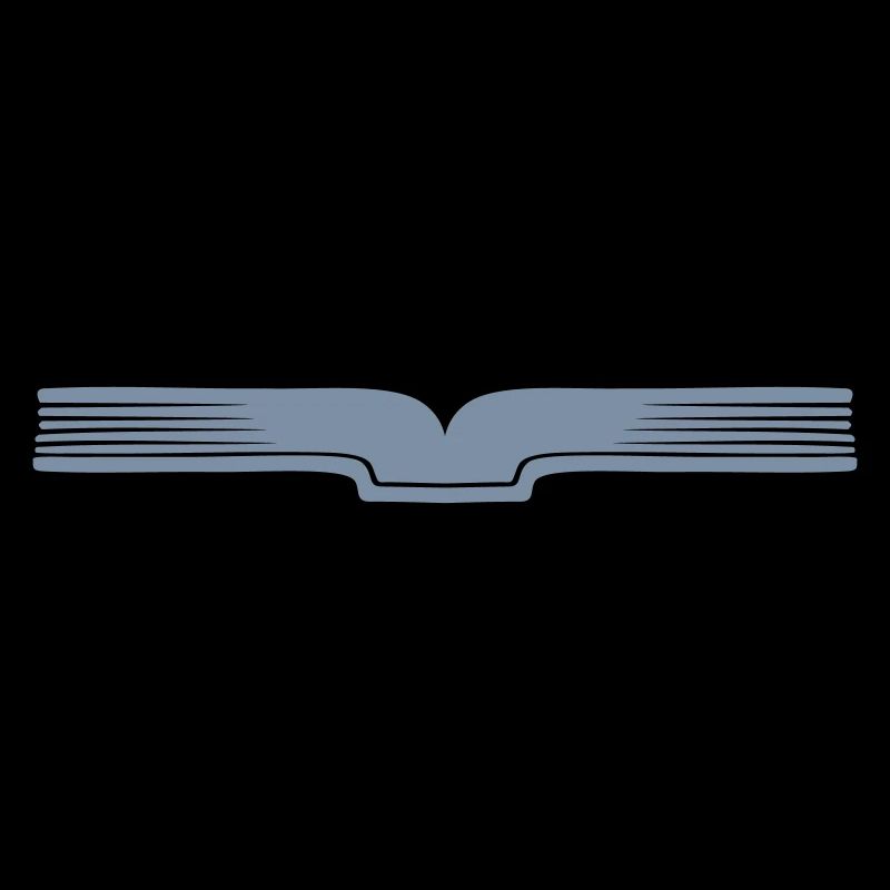 Open pages open book