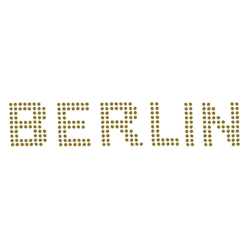 BERLIN Dot font