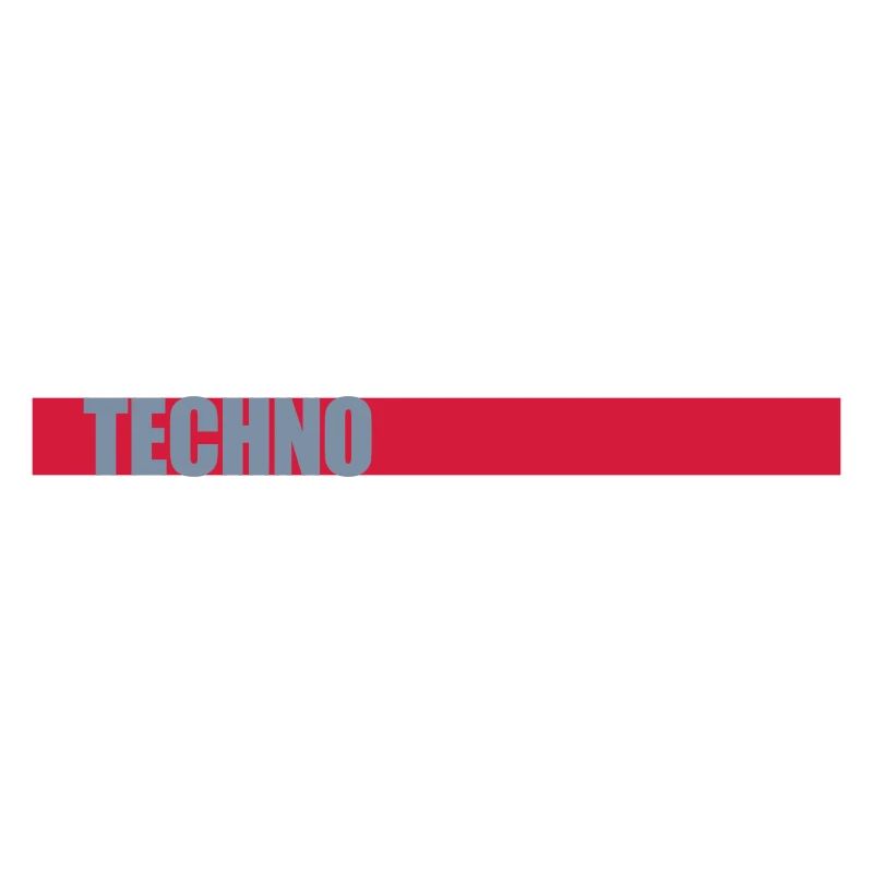 Techno Music Logo