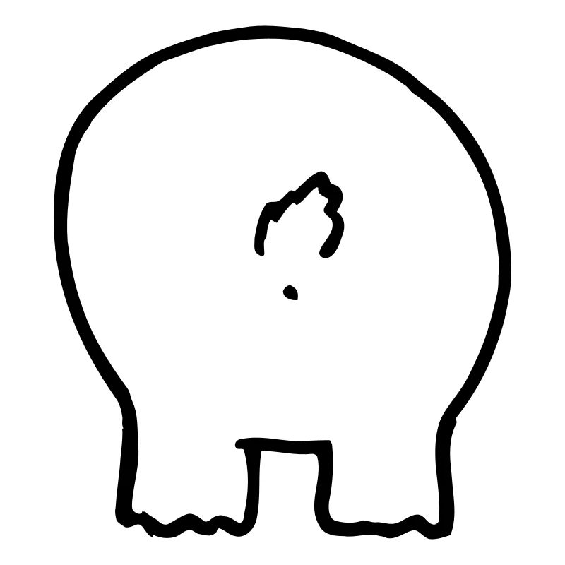 Bear printed 2 sides