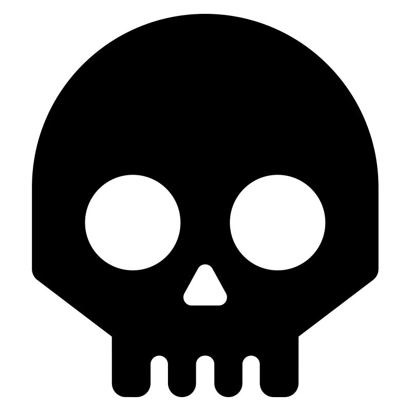 human skull