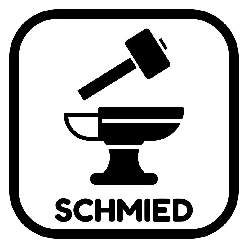 Blacksmith Schmied Forgeron Forge Marteau Hammer