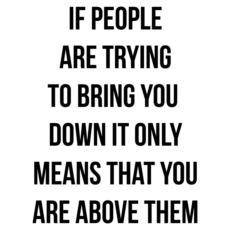 above them