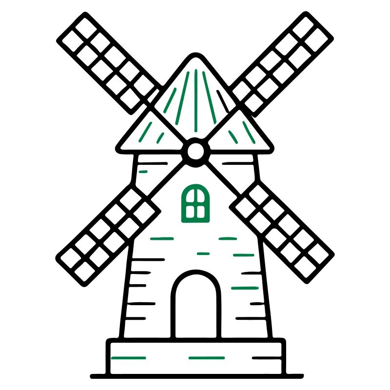 Windmill icon