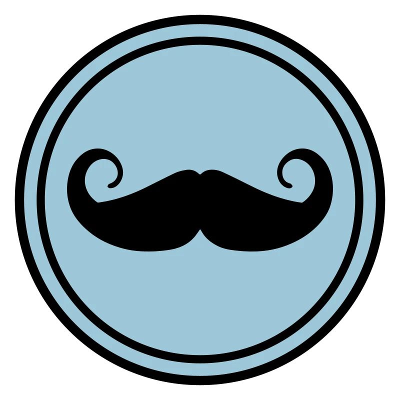 Schnurrbart symbol