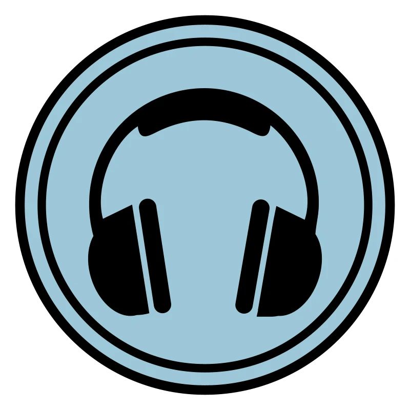 Kopfhörer Symbol