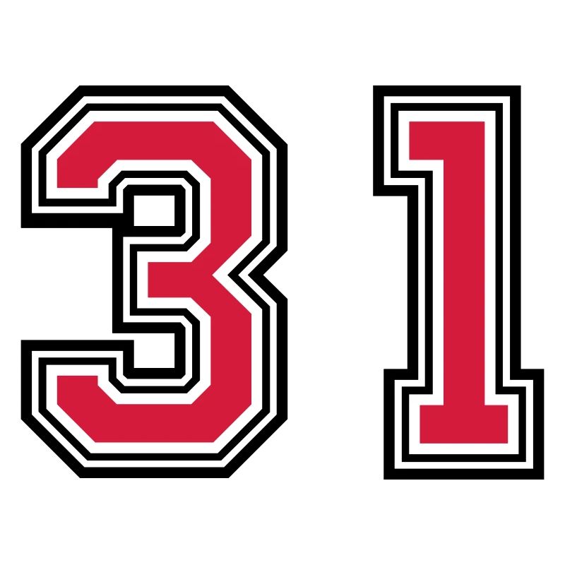 31 Symbole numérique