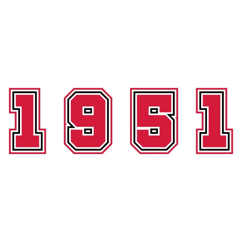 Numéro de l’année 1951