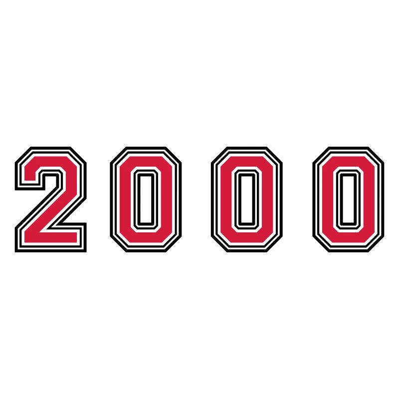 2000 year number