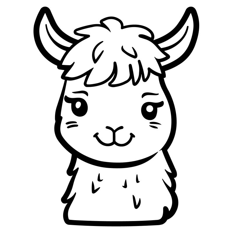 Alpaca llama